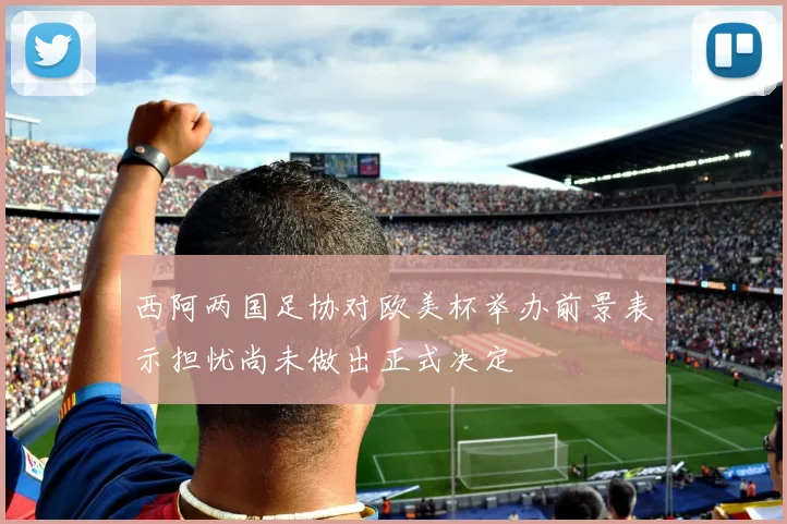 西阿两国足协对欧美杯举办前景表示担忧尚未做出正式决定