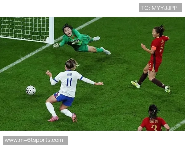 中国女足半场遭英格兰压制11分钟连失四球仅有一脚射门